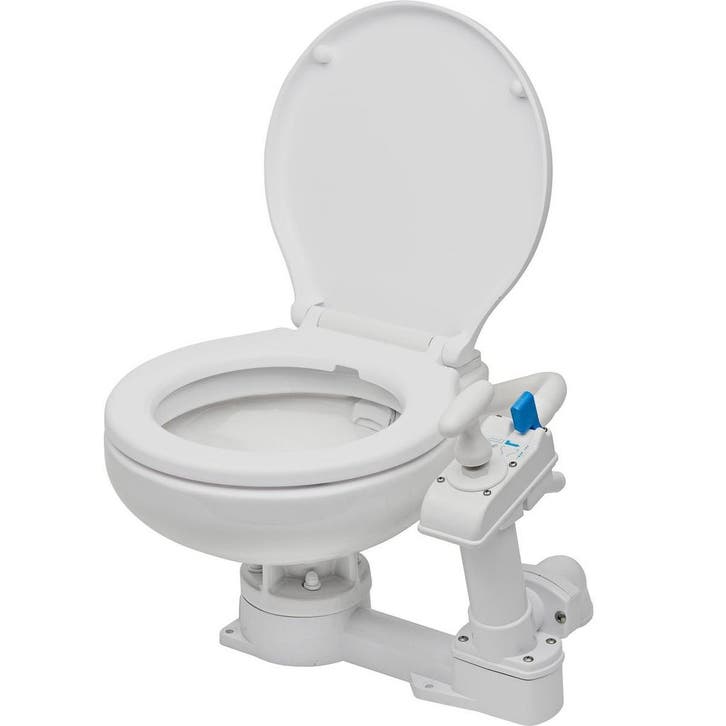Matro Marine Boot Toilet met Handpomp Compact Softclose, Watersport en Boten, Accessoires en Onderhoud, Nieuw, Ophalen of Verzenden