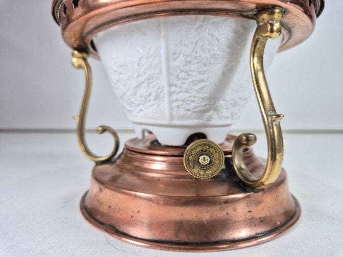 Lithofaan - 20th century - Duitsland, Antiquités & Art, Curiosités & Brocante