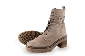 River Woods Enkellaarzen in maat 36 Beige, Kleding | Dames, Verzenden, River Woods, Beige, Lage of Enkellaarzen