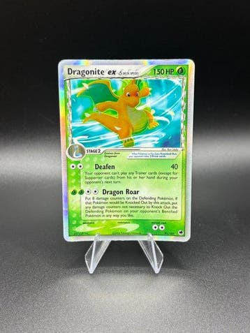 Pokémon - 1 Card - Dragonite 91/101 Foil - EX - EX Delta