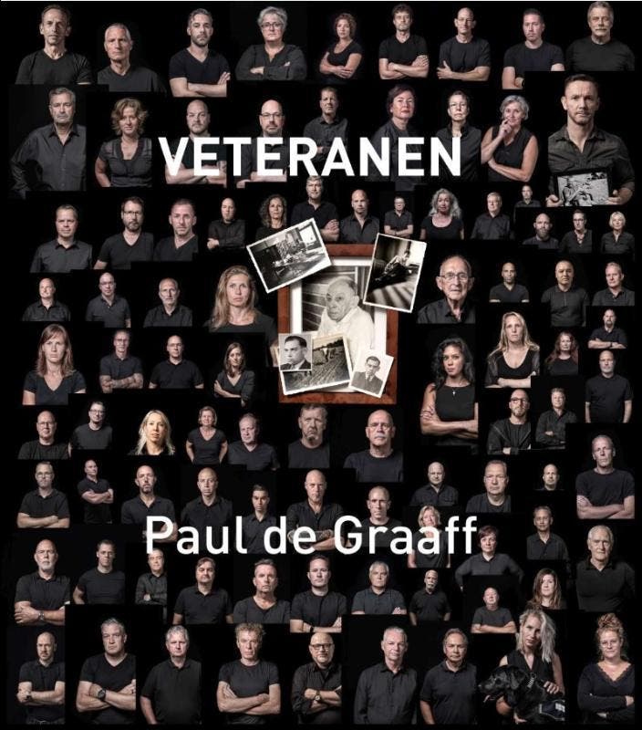 Veteranen 9789490951689, Boeken, Oorlog en Militair, Zo goed als nieuw, Verzenden