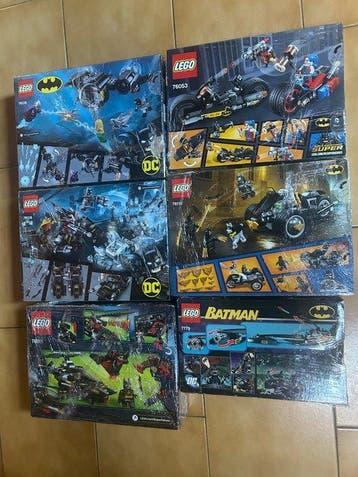 Lego Set - Super Heroes - Batman