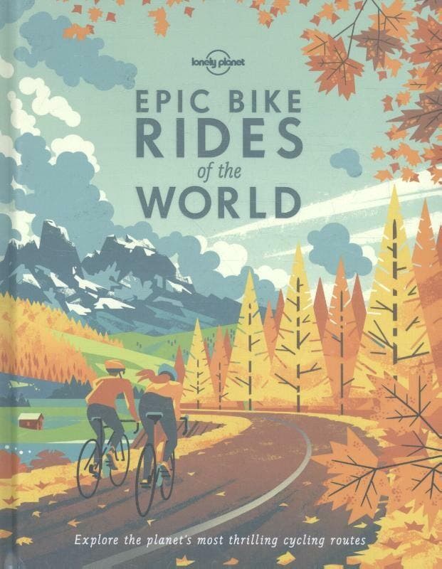 Epic bike rides of the world 9781760340834 Lonely Planet, Boeken, Taal | Engels, Zo goed als nieuw, Verzenden