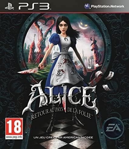 Alice Madness Returns (PS3 Games), Games en Spelcomputers, Games | Sony PlayStation 3, Zo goed als nieuw, Ophalen of Verzenden