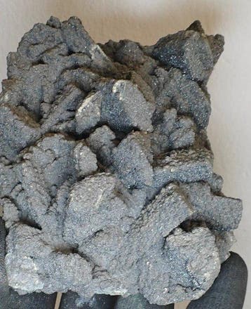 enargite pyrite Cristaux sur matrice - Hauteur : 10 cm -, Collections