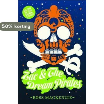 Zac and the Dream Pirates 9781906427160 Ross Mackenzie, Verzenden, Ross Mackenzie