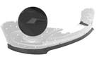 Cup spoilerlip met ABE voor Mercedes Benz Citan W415 CSL569-, Verzenden, Nieuw