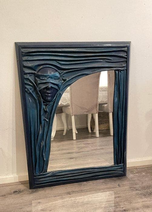 Miroir mural - Bois, Huis en Inrichting, Overige Huis en Inrichting