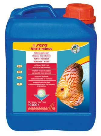 Sera Nitriet minus 2500ml / 10.000 liter (Vijveronderhoud), Ophalen of Verzenden