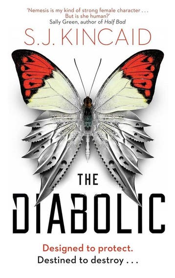 Diabolic 9781471147142 S J Kincaid, Verzenden, Zo goed als nieuw, S J Kincaid