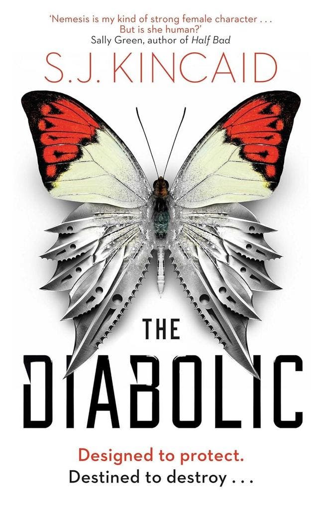 Diabolic 9781471147142 S J Kincaid, Boeken, Taal | Engels, Zo goed als nieuw, Verzenden