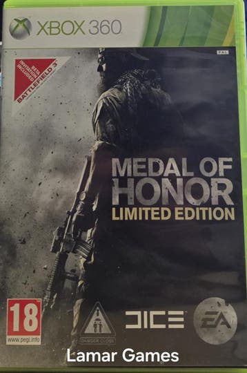 Medal of Honor 2010 (XBOX 360 Used Game), Ophalen of Verzenden, Nieuw