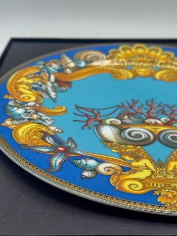 Rosenthal - Gianni Versace - Assiette - Porcelaine dure, Antiquités & Art