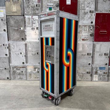Driessen - Trolleys van luchtvaartmaatschappijen - Retro, Antiek en Kunst