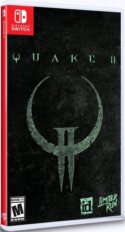 Quake II (Limited Run Games) (Nieuw) (Switch Games), Games en Spelcomputers, Games | Nintendo Switch, Nieuw, Ophalen of Verzenden