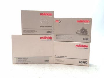 Märklin H0 - 60901/60760/60921/60962 - Elektronica (4) - 4x