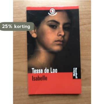 Isabelle 9789001814854 de Loo T., Verzenden, De Loo T.
