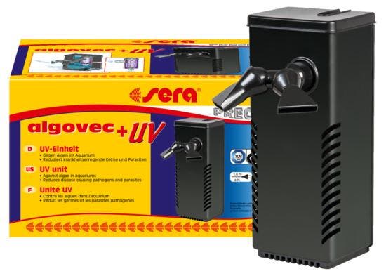 Sera Algovec UV aquarium binnenfilter (Sera Binnenfilters), Animaux & Accessoires, Poissons | Aquariums & Accessoires, Enlèvement ou Envoi