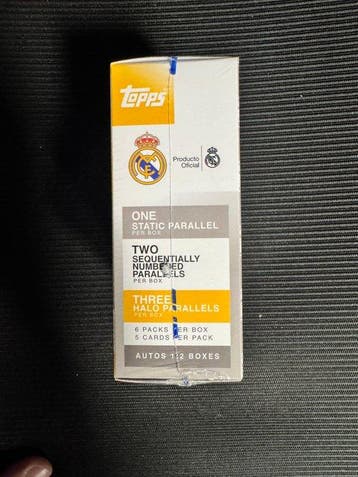 2025/26 Topps Topps Team Set Team set - 1 Sealed box -, Nieuw
