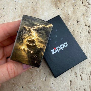 Zippo - The One Ring from The Lord of the Rings - Zonder, Nieuw