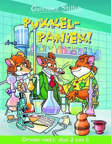 Pukkelpaniek / Groene reeks / 3 9789085922995, Boeken, Verzenden, Gelezen, Geronimo Stilton