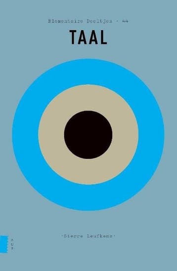 Elementaire deeltjes 40 - Taal (9789462980075), Boeken, Verzenden, Nieuw