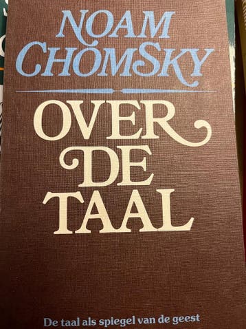 Over de taal 9789026303982 Chomsky, Verzenden, Chomsky