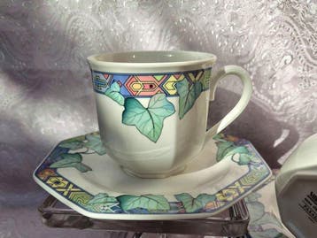 Villeroy & Boch - Service à thé et café (10) - Pasadena -