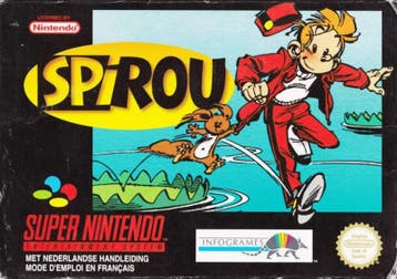 Spirou (Losse Cassette) (SNES Games), Ophalen of Verzenden