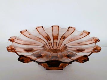 Hermanova Hut - Tafelmiddenstuk - Glas, Antiek en Kunst