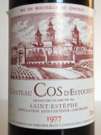 1977 Chateau Cos dEstournel - Saint-Estèphe 2ème Grand Cru, Verzamelen, Nieuw