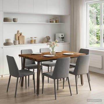 vidaXL 120 x 70 x 75 cm Massief Acacia Hout Natuurlijk en, Huis en Inrichting, Verzenden, Nieuw