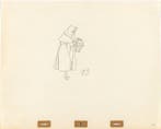 Walt Disney - Doornroosje Animatie Tekening - Sleeping, Nieuw