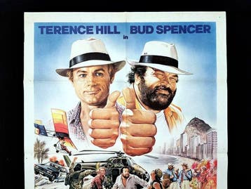 Bud Spencer - Terence Hill - Action comedy movie poster -, Verzamelen, Nieuw