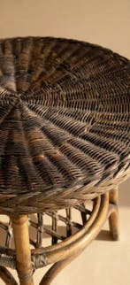 Table - Table ronde de milieu du siècle, dItalie, années, Antiquités & Art