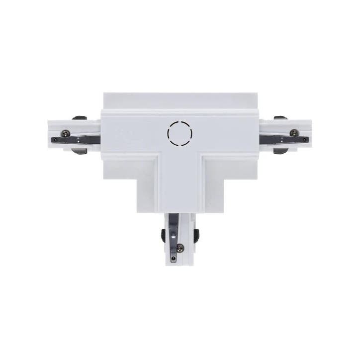 Luxar Inbouw 3 Fase T-Vorm Connector Left-2 Wit, Maison & Meubles, Lampes | Plafonniers, Envoi