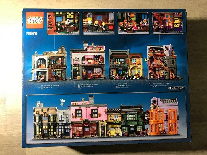 Lego Set - 75978 - Harry Potter - Diagon Alley, Enfants & Bébés, Jouets | Duplo & Lego