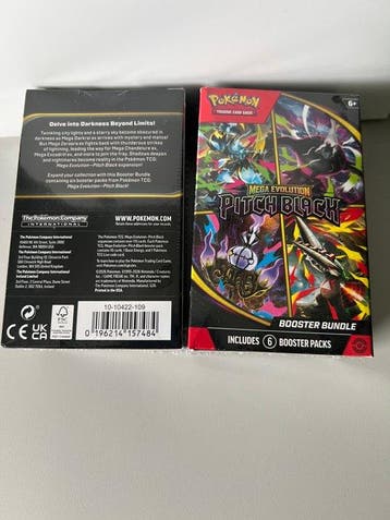 Pokémon - 2 Booster bundle - Pitch Black, Nieuw