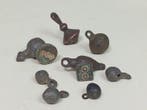 Rare Collection 18th Century Ottoman Bronze Dirham and