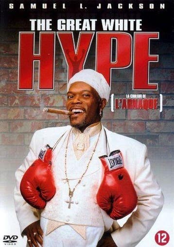 The Great White Hype (dvd tweedehands film), Ophalen of Verzenden, Nieuw in verpakking