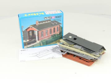 Schaal H0 Kibri 9307 locloods #2372 (H0 (1:87), Gebouw), Ophalen of Verzenden, Brug, Tunnel of Gebouw