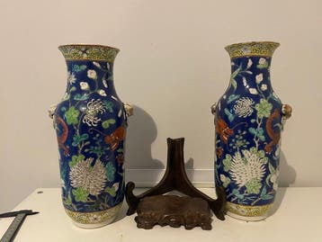 Vaas - Porselein - China - Tongzhi (1862-1874)