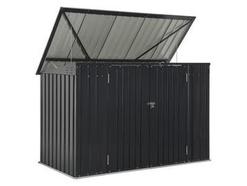 Veiling - Opbergschuur / containerberging - 3 containers - M