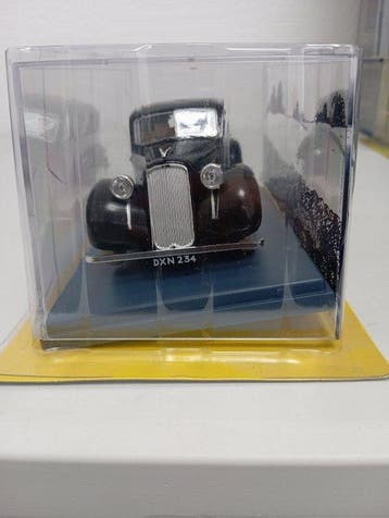 collection Hachette 1/24 - Modelauto - N°69 - La Pullman de