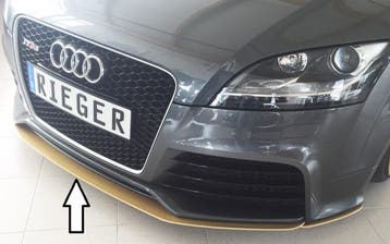 Rieger spoilerzwaard | TT RS (8J): 09.09- - Coupé, Roadster, Verzenden