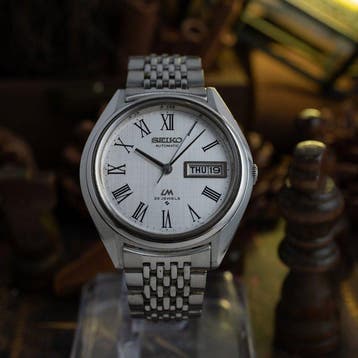 Seiko - Lord Matic - Zonder minimumprijs - 5606-7191 - Heren