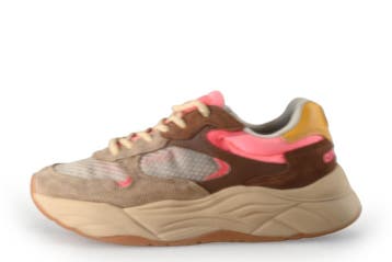 Scotch &amp; Soda Sneakers in maat 37 Bruin, Kleding | Dames, Bruin, Verzenden, Zo goed als nieuw, Sneakers