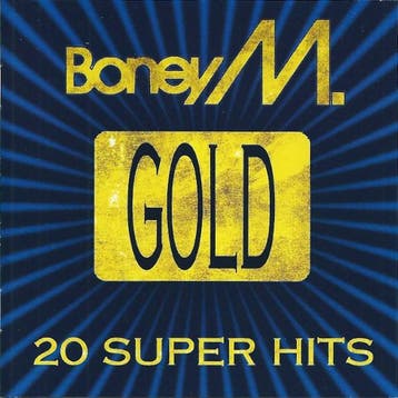 Boney M. - Gold - 20 Super Hits, Verzenden, Gebruikt