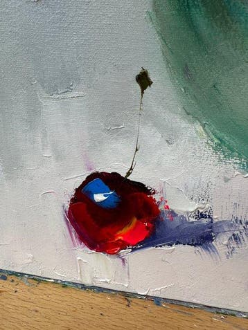 Aziz Sulaimanov - Pink roses