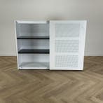 Ahrend akoestische schuifdeurkast vv 4 legborden (hxbxd), Huis en Inrichting, Kasten | Overige, Gebruikt
